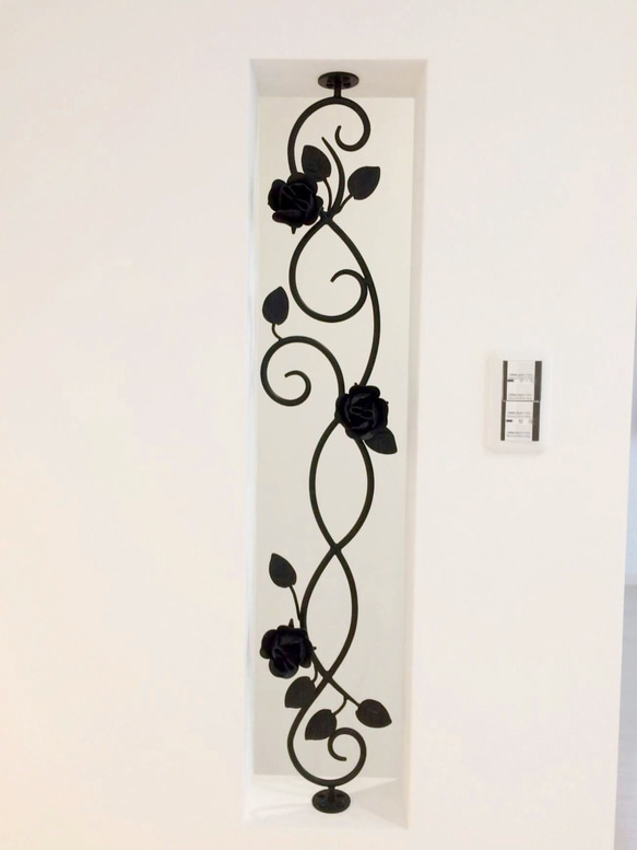 アイアン装飾パネル✨オーダー品1点物約77.5cm x 45cm