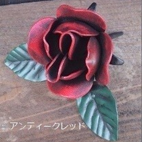 アイアン 傘立て ミラー 全身鏡 ローズ 薔薇 アンティーク