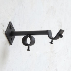 薔薇の装飾パネル アイアン製 H50cm 鉄製 装飾 飾り フィックス