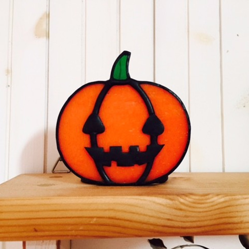 期間限定販売】 ステンドグラス ジャックオーランタン
