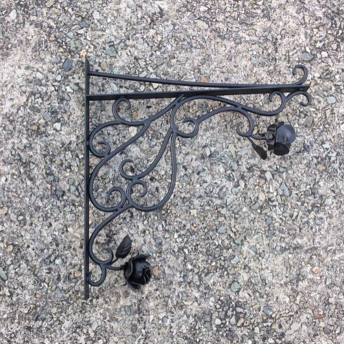 アンティーク調薔薇のだまし絵飾り棚◆お皿立て◆リビング飾り棚◆ヴィンテージ◆姫系 アンティーク調薔薇のだまし絵飾り棚お皿立てリビング飾り棚