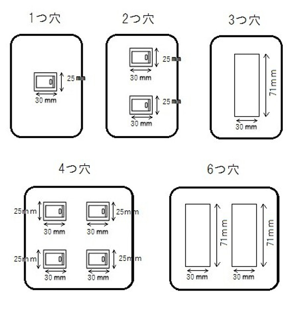 陶器 薔薇のスイッチカバー 2つ穴 ローズ柄 コンセントカバー アンティーク調 バラ 5枚目の画像