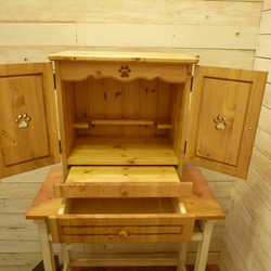 木製 アーチドア カントリー 家具 観音扉 片開きドア 建具 室内ドア