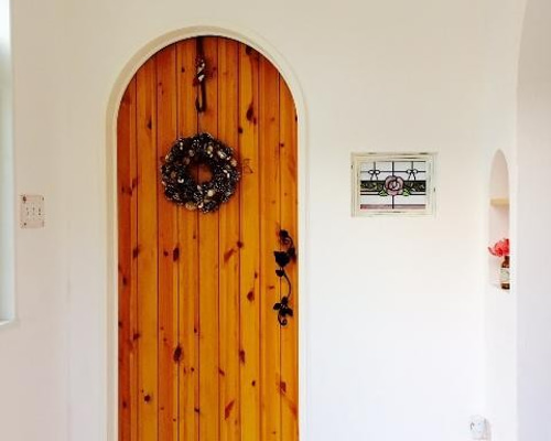 木製　カントリー風　ドア　扉　建具 木製 アーチドア カントリー 家具 観音扉 片開きドア 建具 室内ドア