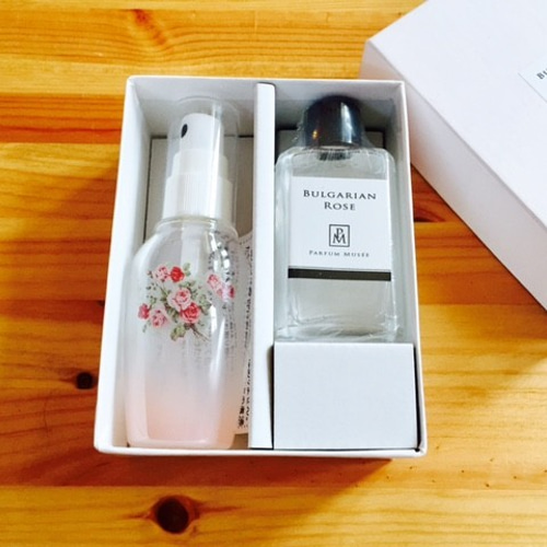 薔薇の香水 アトマイザーセット 庭に咲く薔薇の香り パルファミューゼ