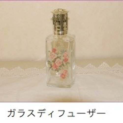 薔薇の香水 アトマイザーセット 庭に咲く薔薇の香り パルファミューゼ