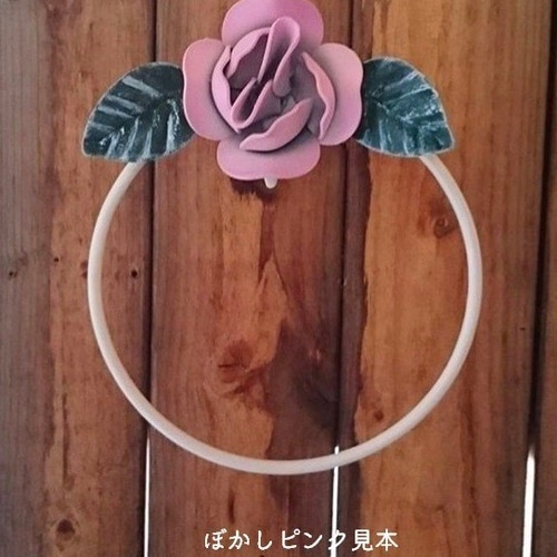 アンティーク　ドレッサー　アイアン　バラ装飾 国産☆ アイアン製 薔薇のフラワーボックス W100cm プランター