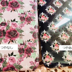 iPhoneアイフォンカバー 薔薇と蝶 スマホケース ハードカバーアンティーク調ローズ バラ kawaii japan 7枚目の画像
