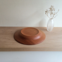 木製義大利麵盤 第3張的照片