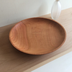 木製圓碗 第4張的照片