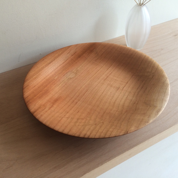 木製圓碗 第4張的照片