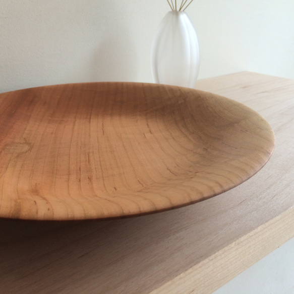 木製圓碗 第5張的照片