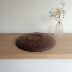 木製圓碗 第3張的照片