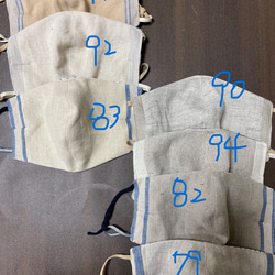 新作　マスク　布マスク　ハンドメイドマスク　2 (700円)  10inabed  teninabed 10枚目の画像