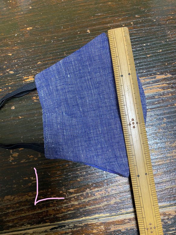 新作　マスク　布マスク　ハンドメイドマスク　2 (700円)  10inabed  teninabed 6枚目の画像