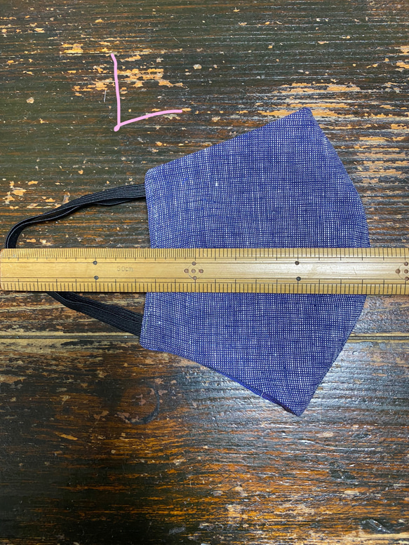 新作　マスク　布マスク　ハンドメイドマスク　2 (700円)  10inabed  teninabed 7枚目の画像