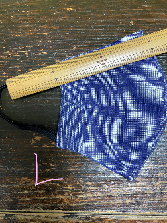 新作　マスク　布マスク　ハンドメイドマスク　2 (700円)  10inabed  teninabed 8枚目の画像