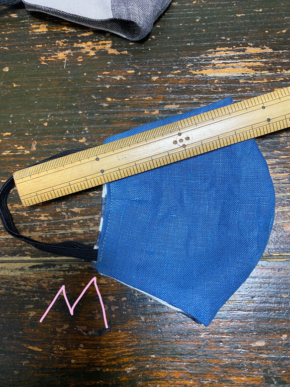 新作　マスク　布マスク　ハンドメイドマスク　3  (700円) マスク　teninabed  10inabed 10枚目の画像