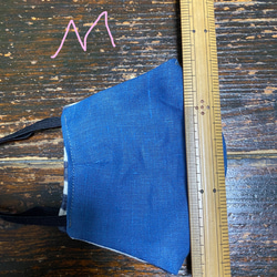 新作　マスク　布マスク　ハンドメイドマスク　3  (700円) マスク　teninabed  10inabed 7枚目の画像