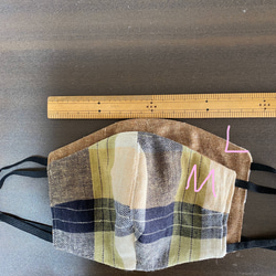 マスク　布マスク　ハンドメイド マスク　4(650円)  teninabed  10inabed 10枚目の画像