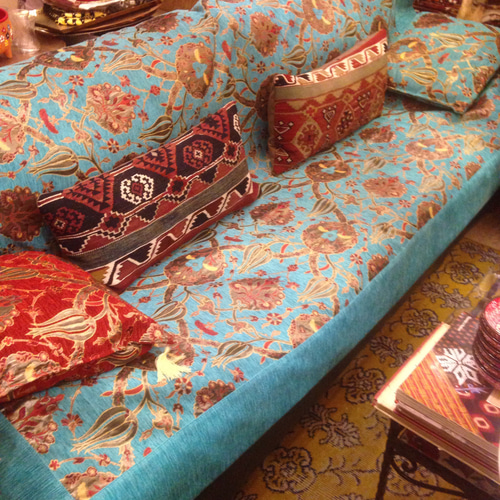 海外直送】トルコデザイン・マルチカバー その他インテリア雑貨