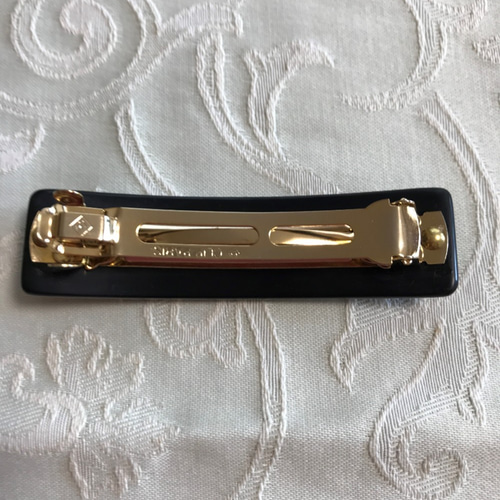 螺鈿　バレッタ raden_barrette_-