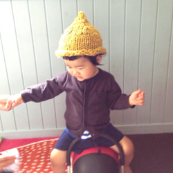 針織帽“馬卡龍”（47 厘米，1 歲） 第3張的照片