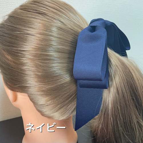 たらりんリボン ヘアゴム リボン リボンのカラーは11色 ヘアゴム yui  