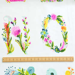 Joyeux Alphabet  -ART GALLERY FABRICS -JOI 5枚目の画像