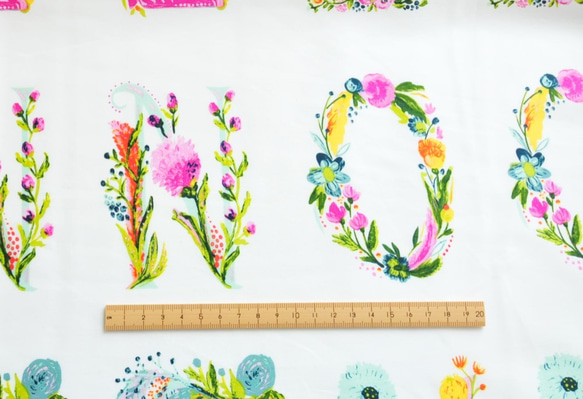 Joyeux Alphabet  -ART GALLERY FABRICS -JOI 5枚目の画像