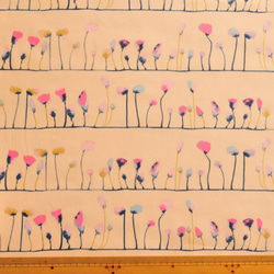 Petal Flamingoes Ethereal -ART GALLERY FABRICS 4枚目の画像