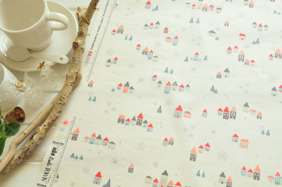 Snowdrift Joy   -ART GALLERY FABRICS -LTO 1枚目の画像