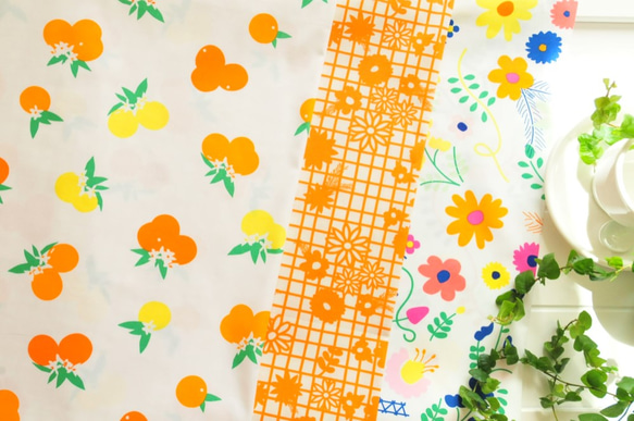 Citrus Sunrise  -ART GALLERY FABRICS -Fiesta Fun 4枚目の画像