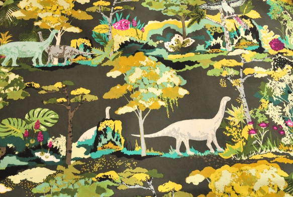 Dinosauria   -ART GALLERY FABRICS 3枚目の画像