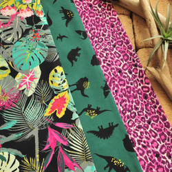 Tropicalia Dark  -ART GALLERY FABRICS -EST 4枚目の画像