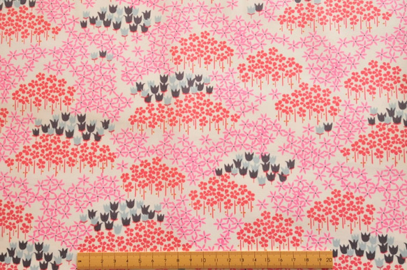 生地TipToe Frolic  -ART GALLERY FABRICS -DHS 4枚目の画像