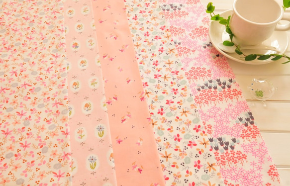 生地TipToe Frolic  -ART GALLERY FABRICS -DHS 5枚目の画像