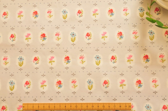 生地　Prairie Dot Fresh     -ART GALLERY FABRICS -DHS 4枚目の画像