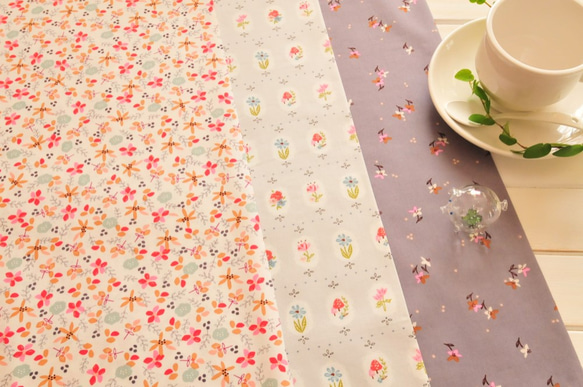 生地　Prairie Dot Fresh     -ART GALLERY FABRICS -DHS 5枚目の画像