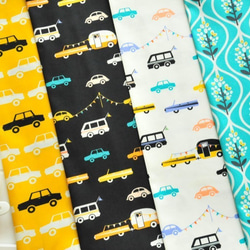 生地Parallel Parking　DAT-99409 -ART GALLERY FABRICS 5枚目の画像