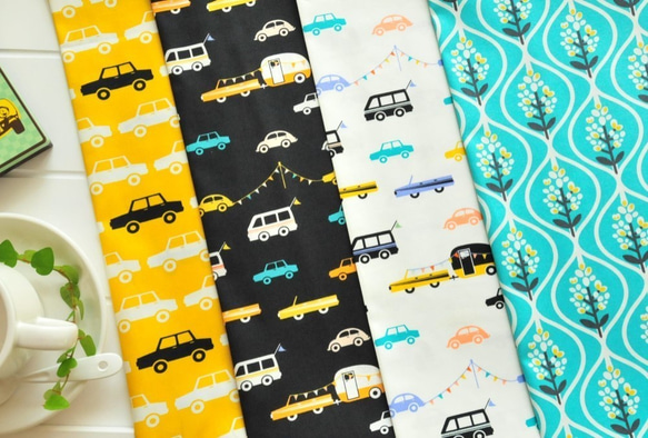 生地Parallel Parking　DAT-99409 -ART GALLERY FABRICS 5枚目の画像