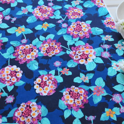 生地 Lantana Teal  -ART GALLERY FABRICS　-Mediterraneo 2枚目の画像