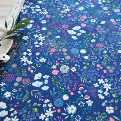 生地Blooming Ground Luscious-b ART GALLERY FABRICS-FlowerChild 2枚目の画像