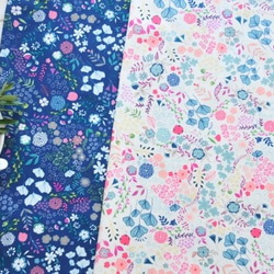 生地Blooming Ground Luscious-b ART GALLERY FABRICS-FlowerChild 5枚目の画像