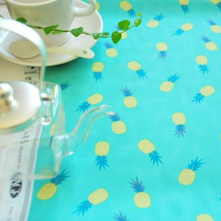 生地　Ananas Aqua -Sirena -ART GALLERY FABRICS 1枚目の画像