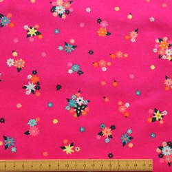 生地　Efflorescent Fuschia-Loved to Pieces -ART GALLERY FABRICS 3枚目の画像