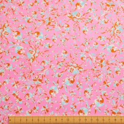 生地 Bonheur Sweet  -Indigo & Aster -ART GALLERY FABRICS 4枚目の画像