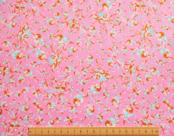 生地 Bonheur Sweet  -Indigo & Aster -ART GALLERY FABRICS 4枚目の画像