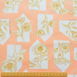 生地 Floret Roost Petal -Gathered -ART GALLERY FABRICS 4枚目の画像