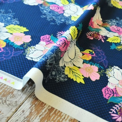 生地 Flowerdrama Notte  -Virtuosa -ART GALLERY FABRICS 4枚目の画像